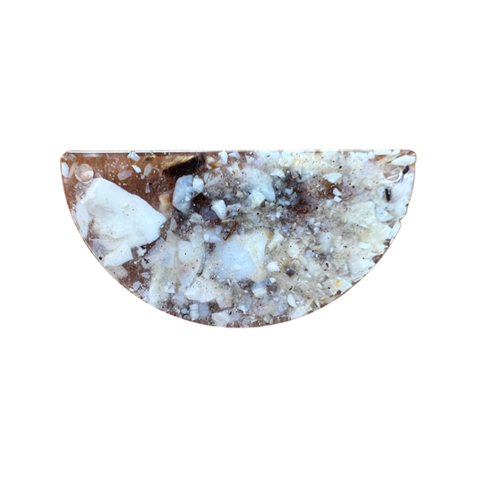 SAGAMORE NECKLACE- Oyster Shell