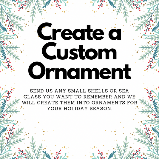 HOLIDAY ORNAMENT- Custom