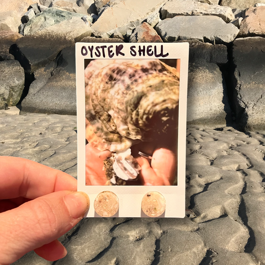 CHATHAM STUD: Oyster Shell