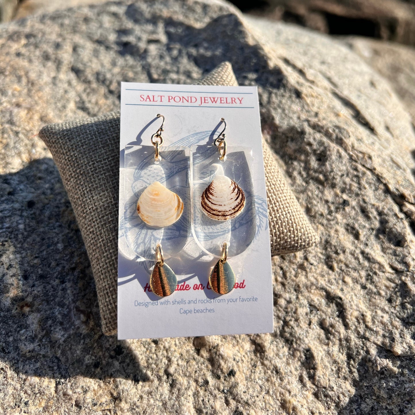 FORESTDALE EARRING- Clam Shell